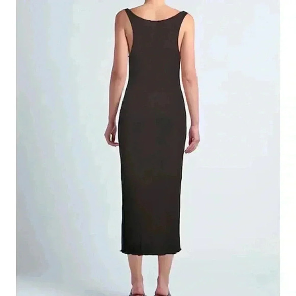 AVIU dark brown midi/maxi lightweight dress! NWT Size IT42/US6
8036 - Picture 3 of 9